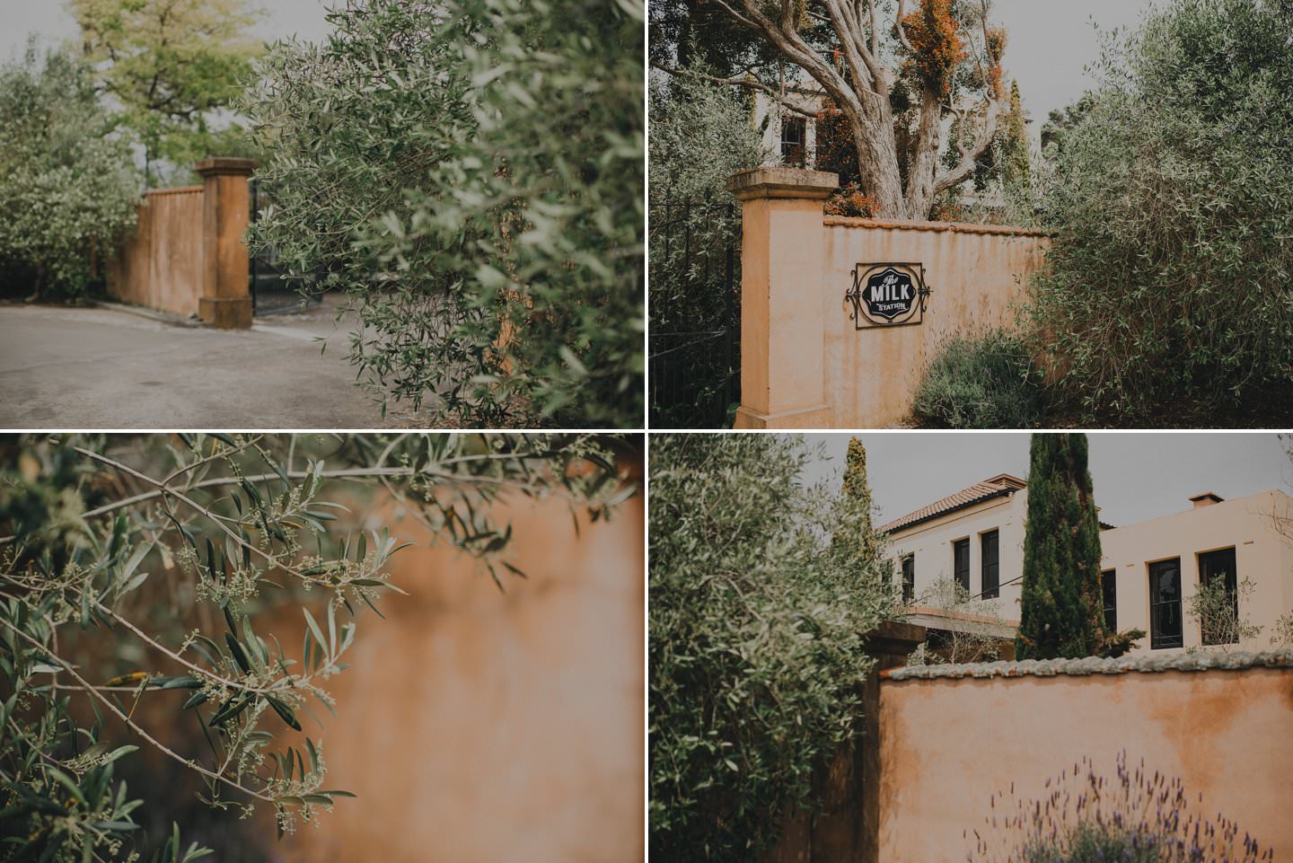 Milk Station Otaki: Mediterranean inspired wedding venues NZ