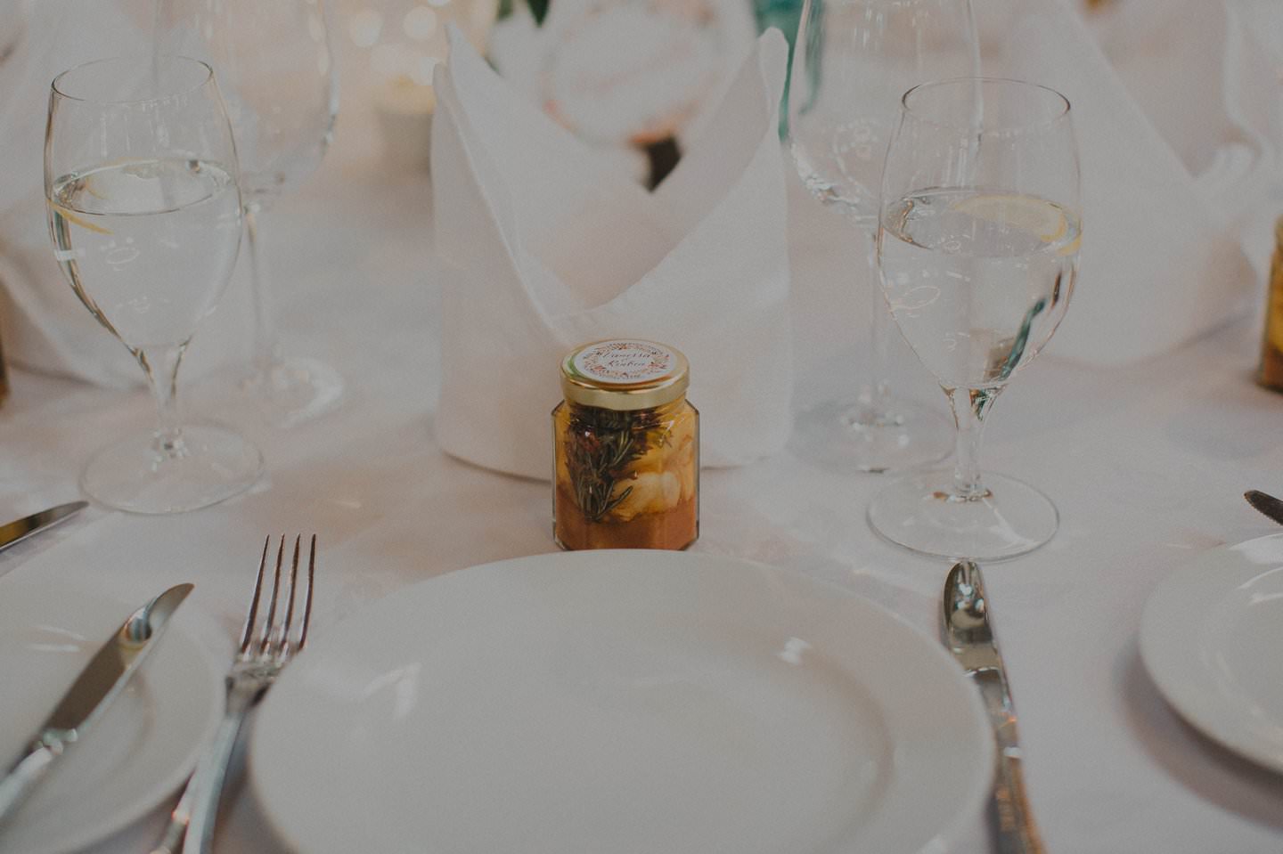 DIY thoughtful handmade wedding favors