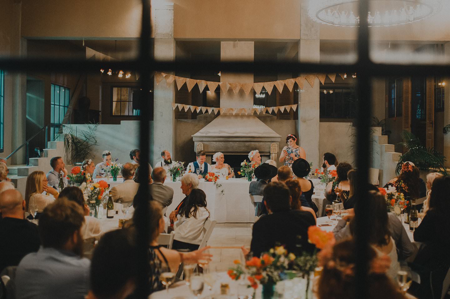 Wedding reception at the Milk Station Otaki