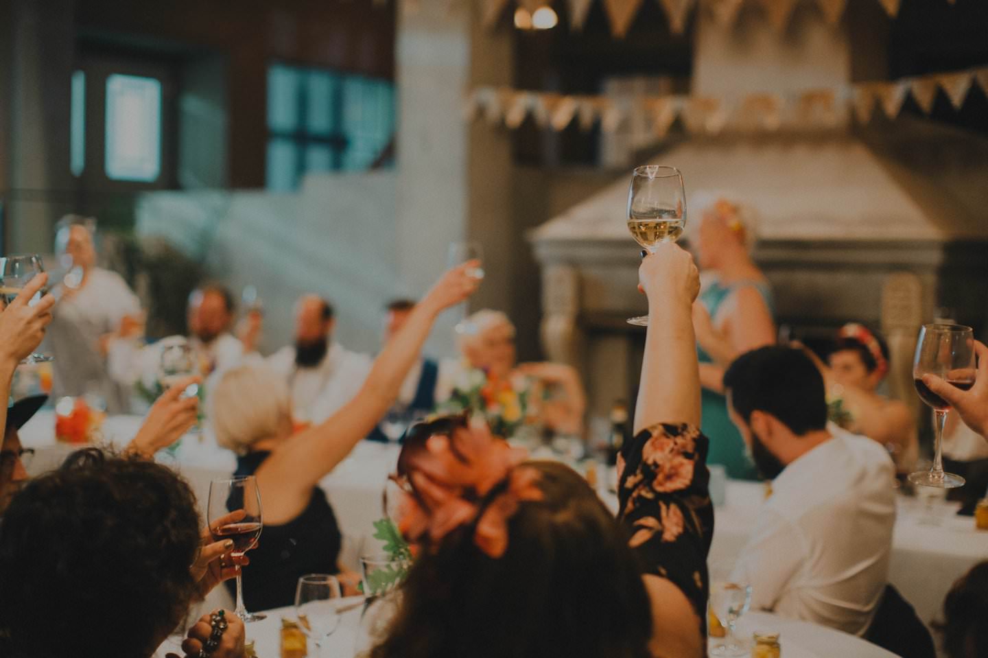 Wedding toasts