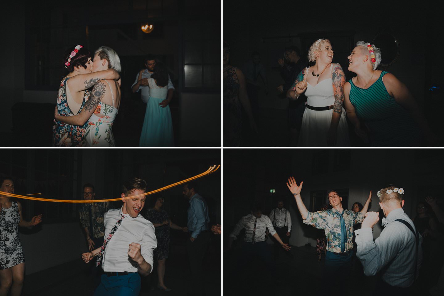 Fun wedding photography