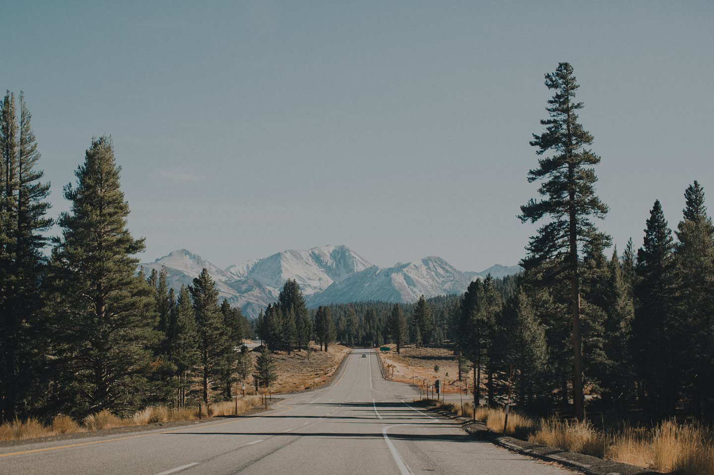 Mammoth Lakes California in the Fall