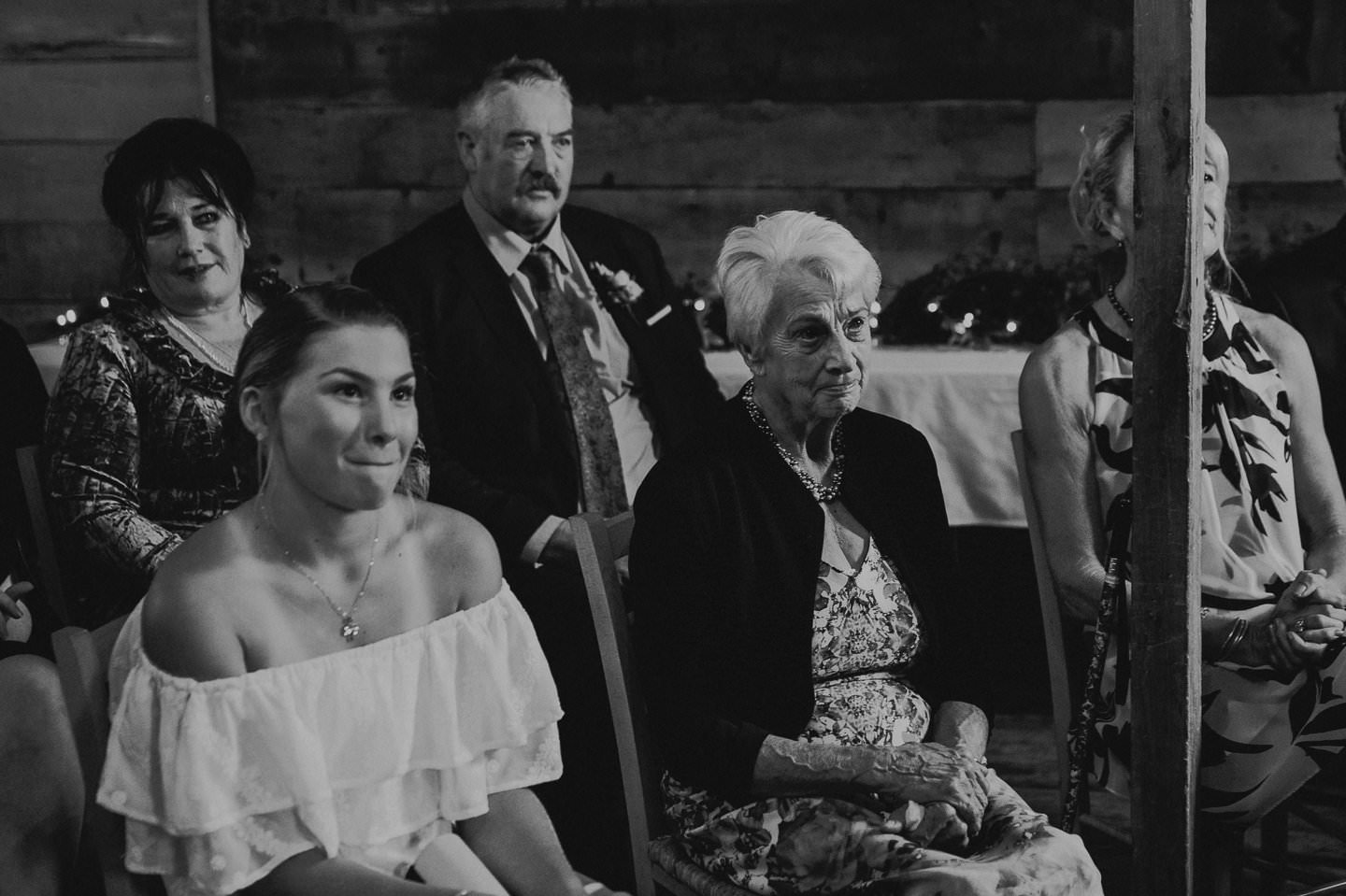 Candid wedding photography