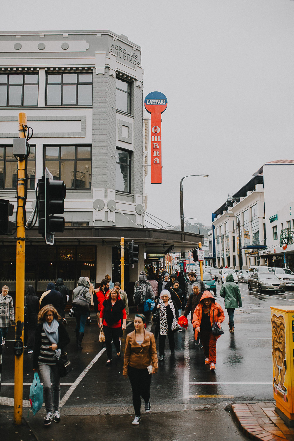 Cuba street wedding