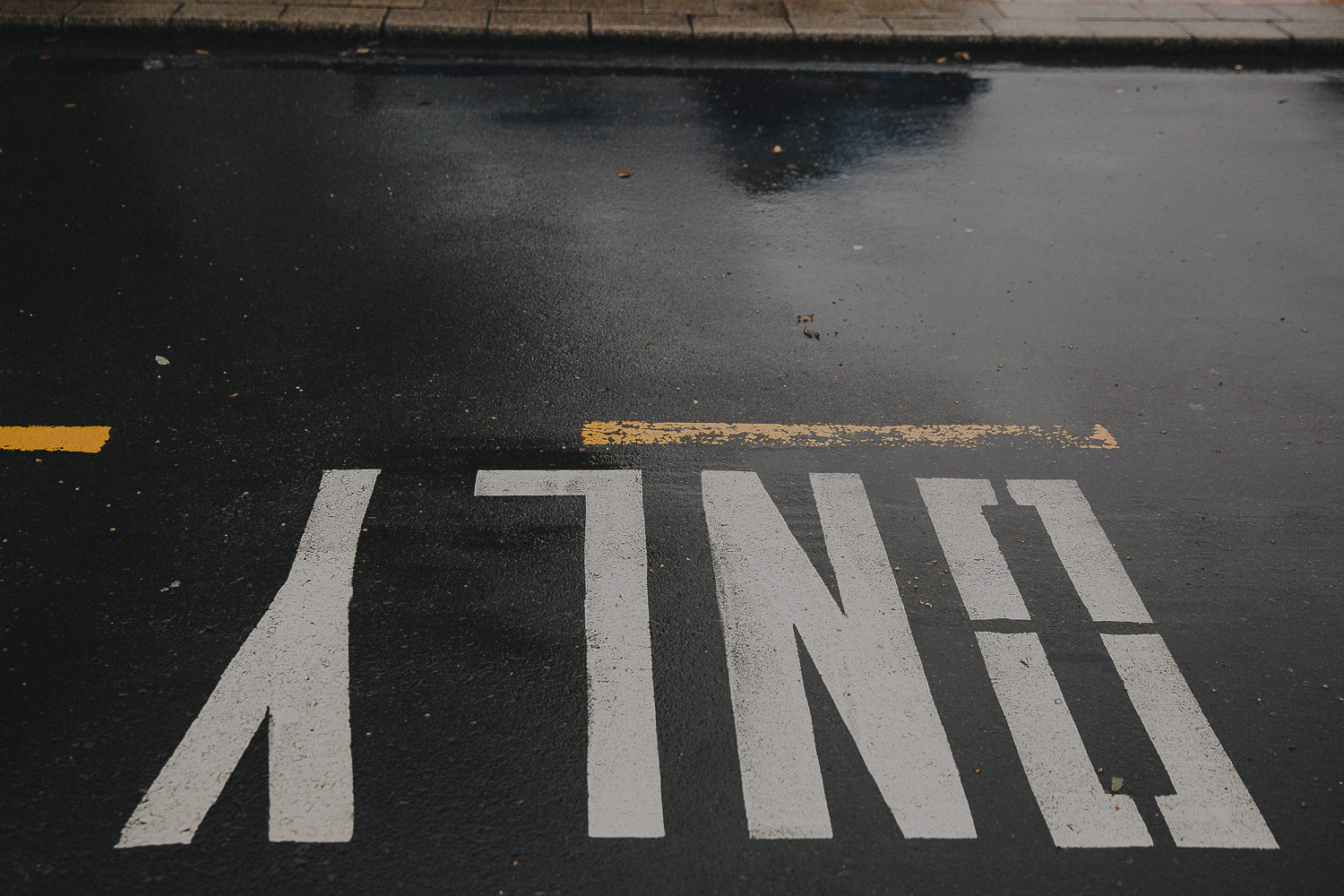 Artistic street photography in New Zealand