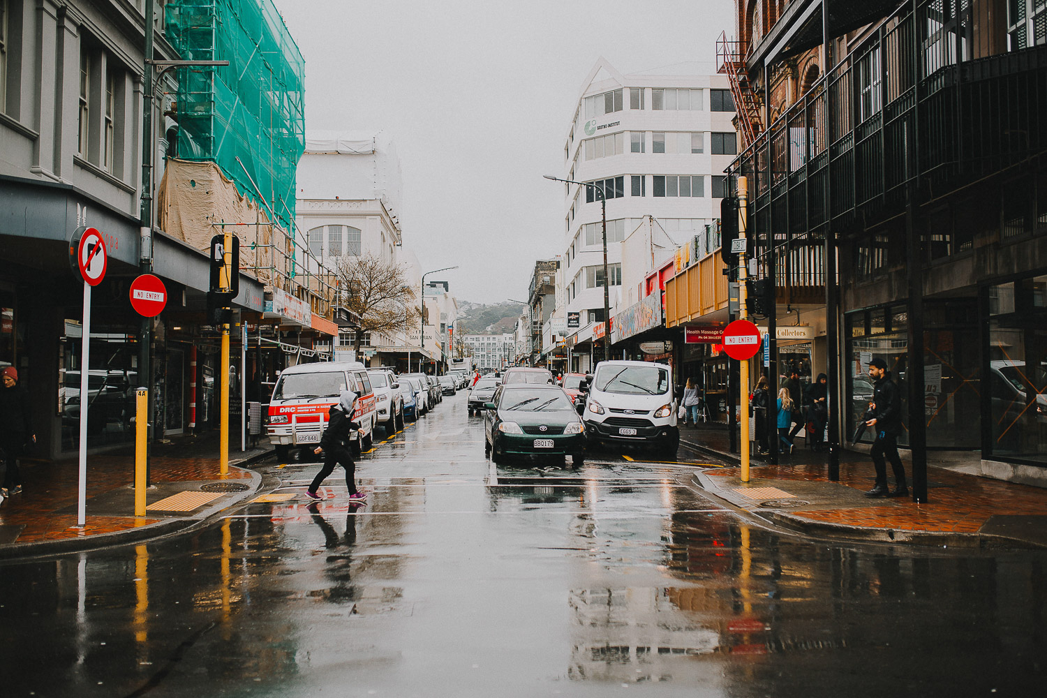 Wellington street photography