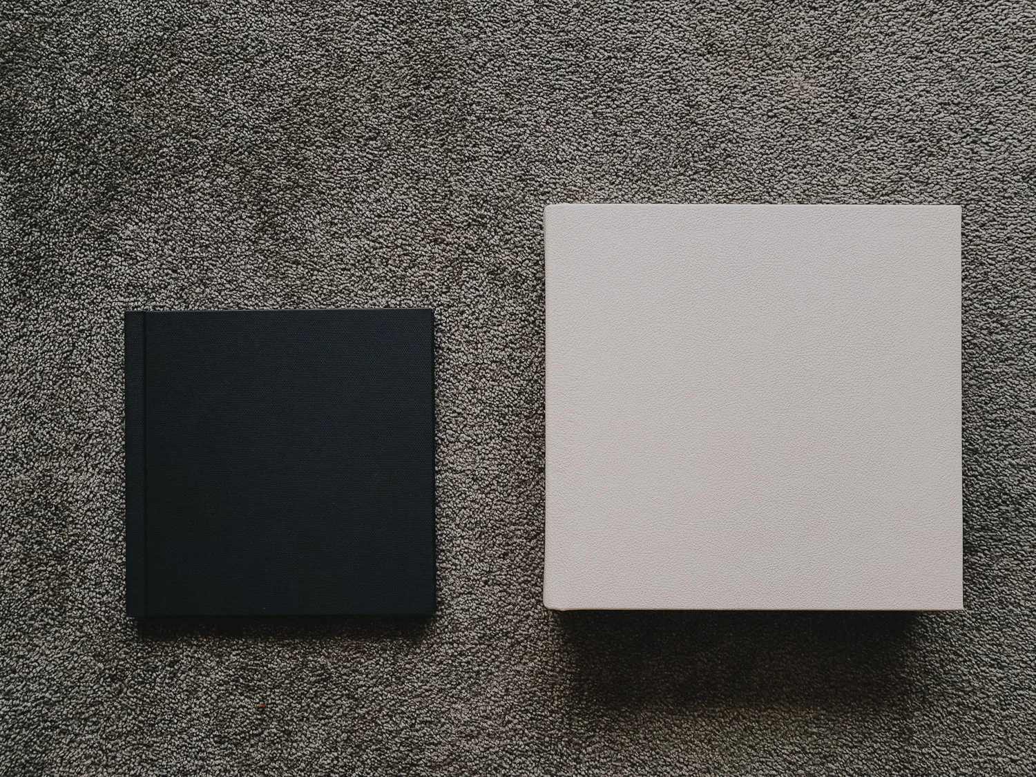 8 x 8" Photobook vs 10 x 10" Flushmount Album