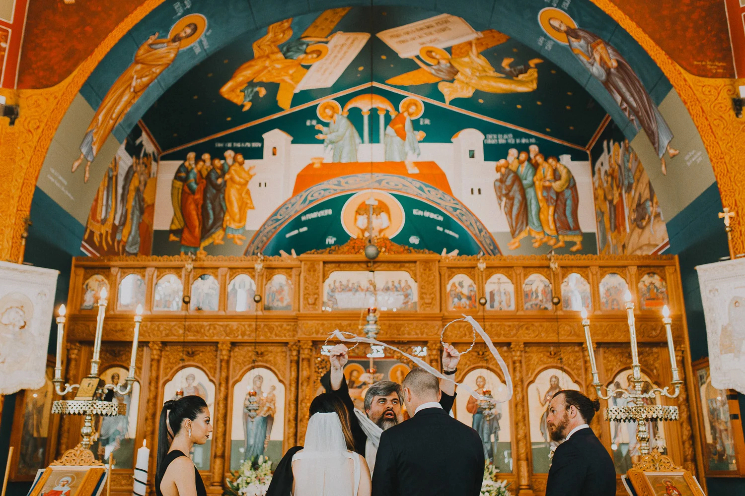 Greek wedding rituals