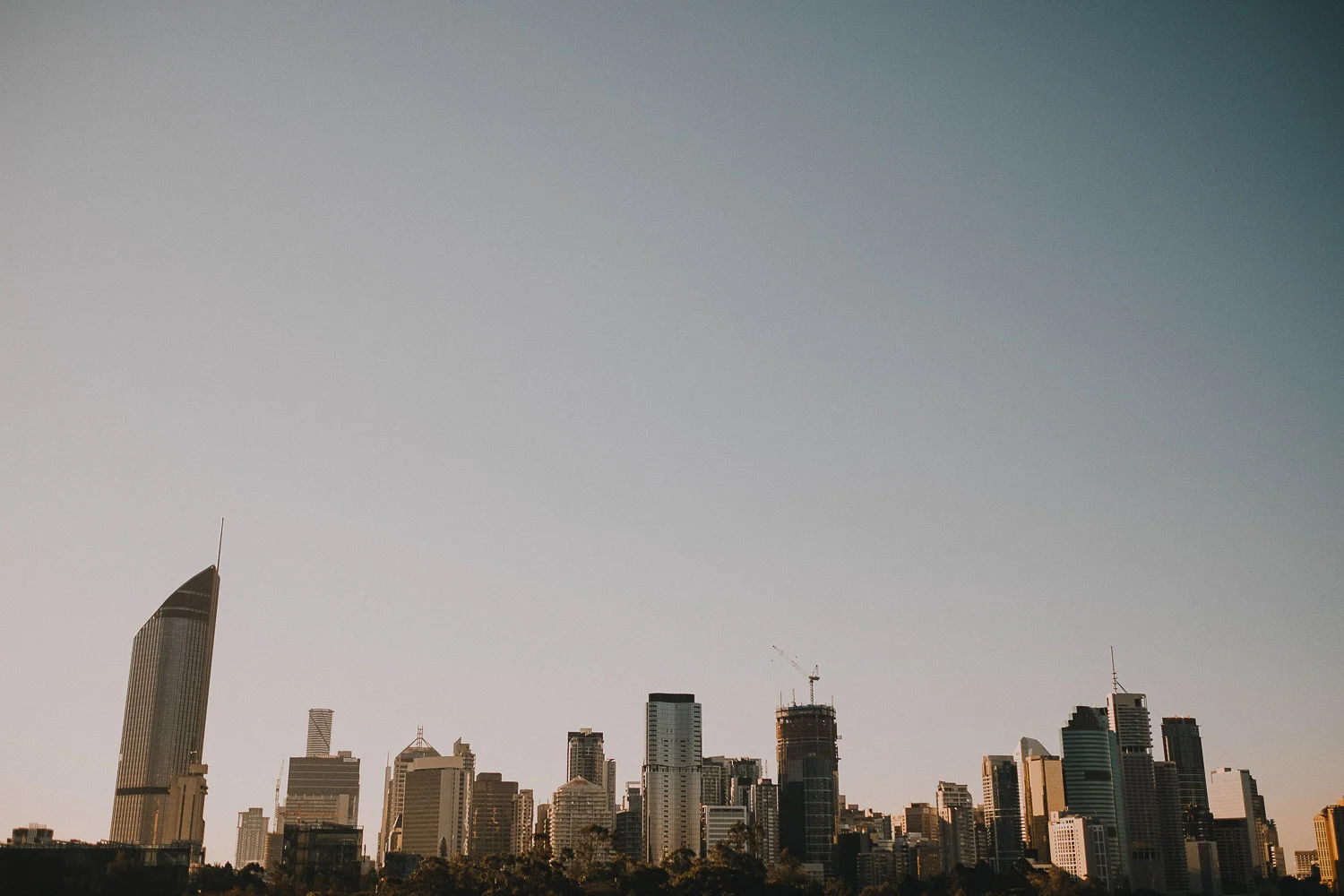 Brisbane skyline