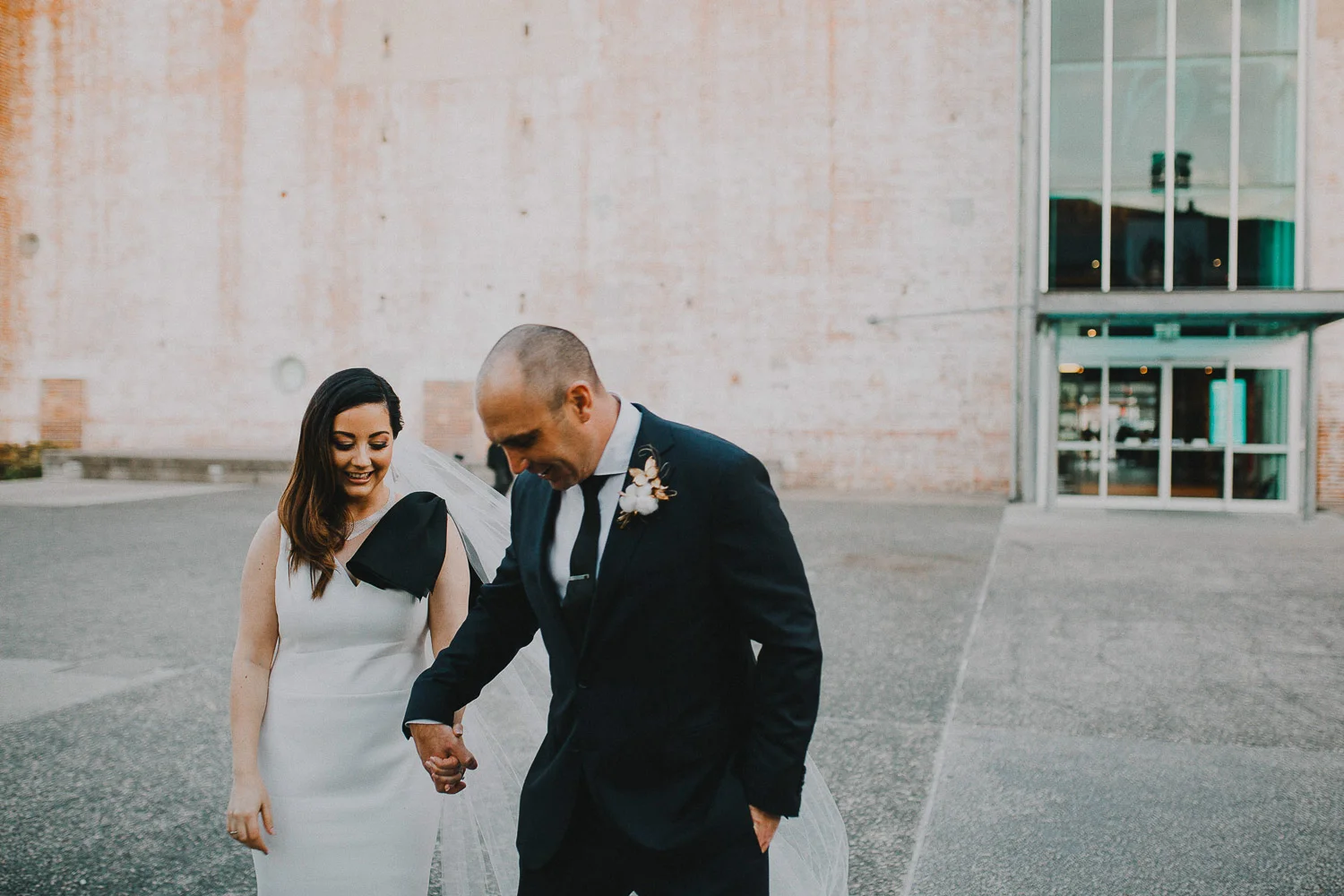 Candid wedding photos