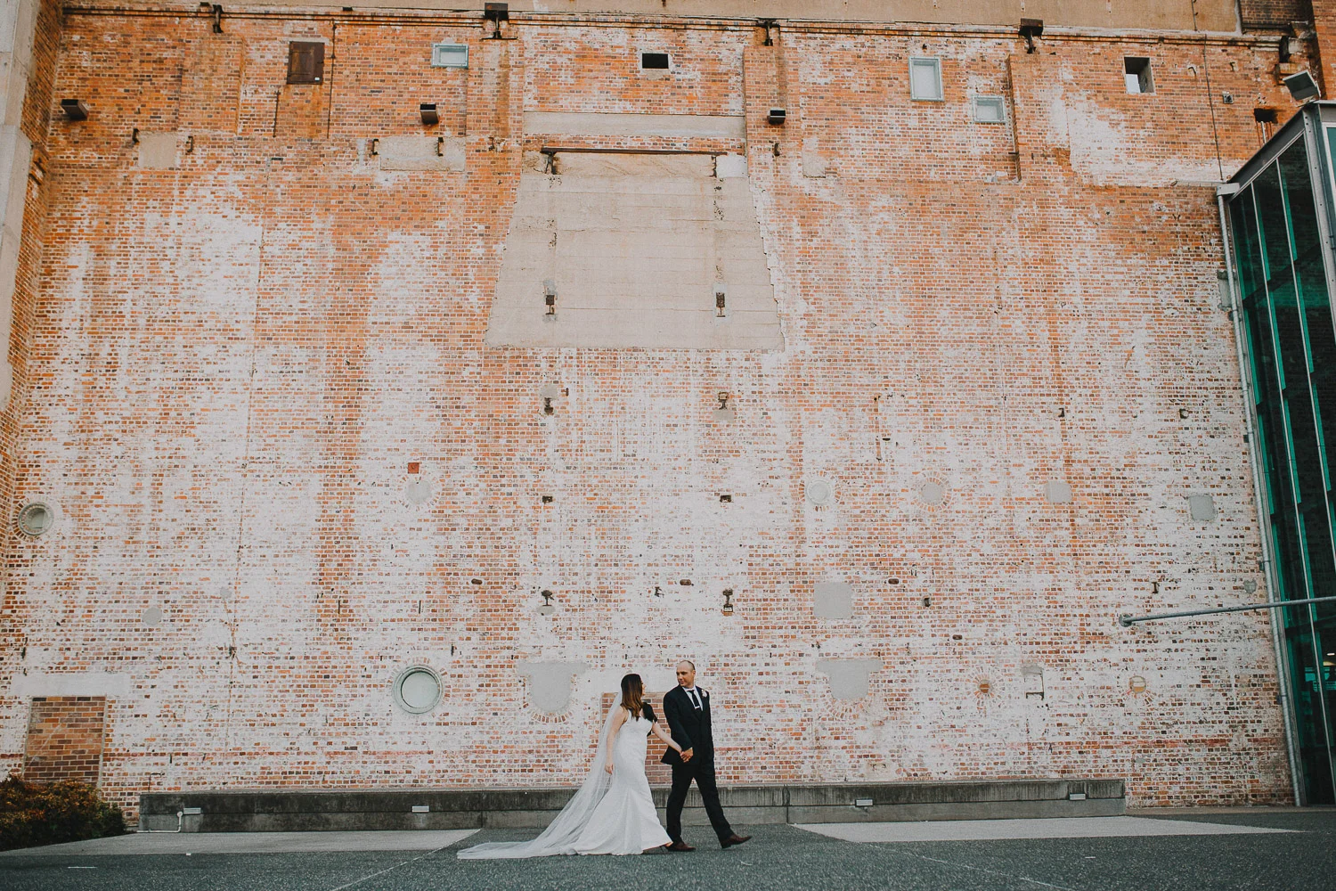 The power station brisbane wedding