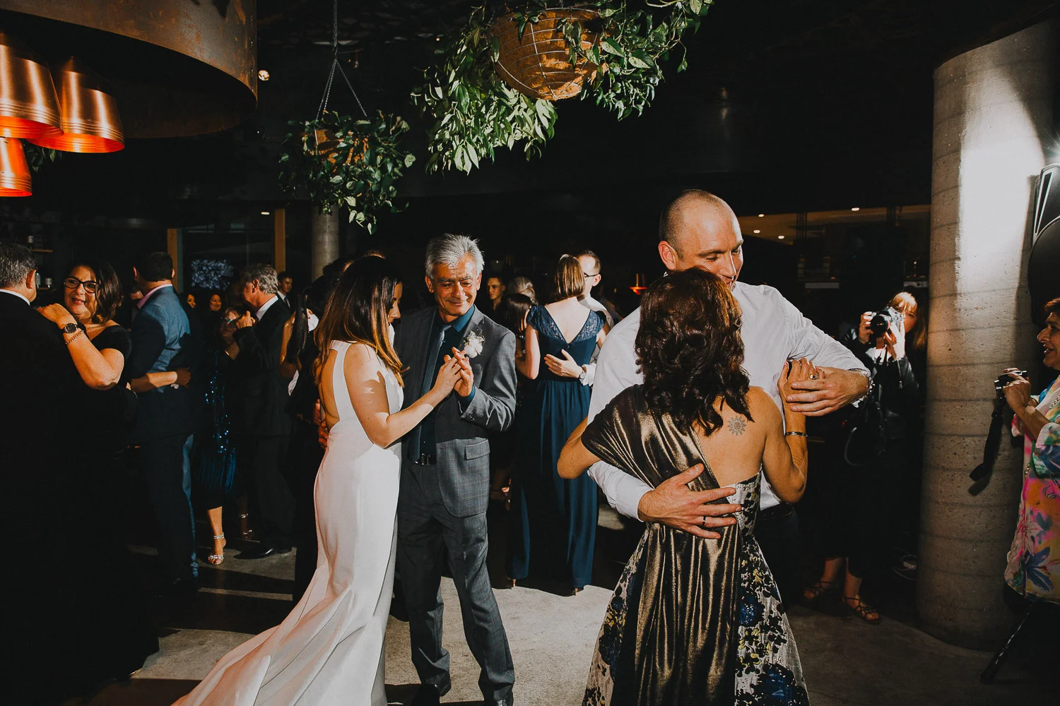 Daddy daughter dance