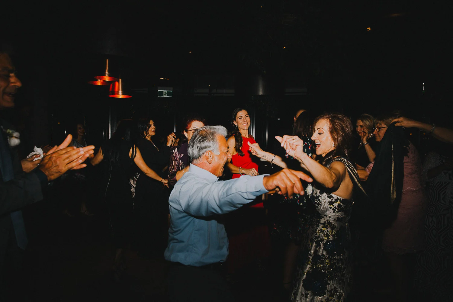 Greek dancing
