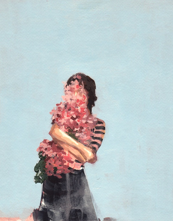 painting by Clare Elsaesser