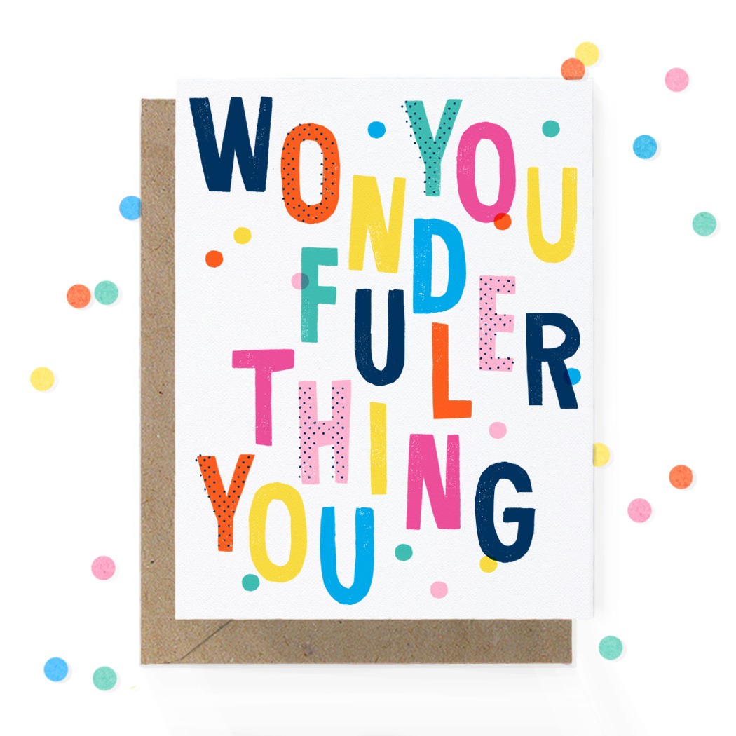 Greeting Card from Hooray Today!