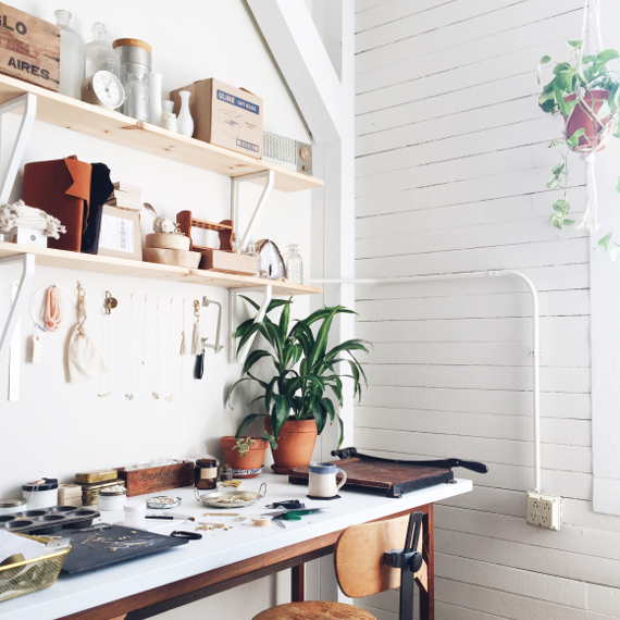 Adelia's Beautiful Studio!
