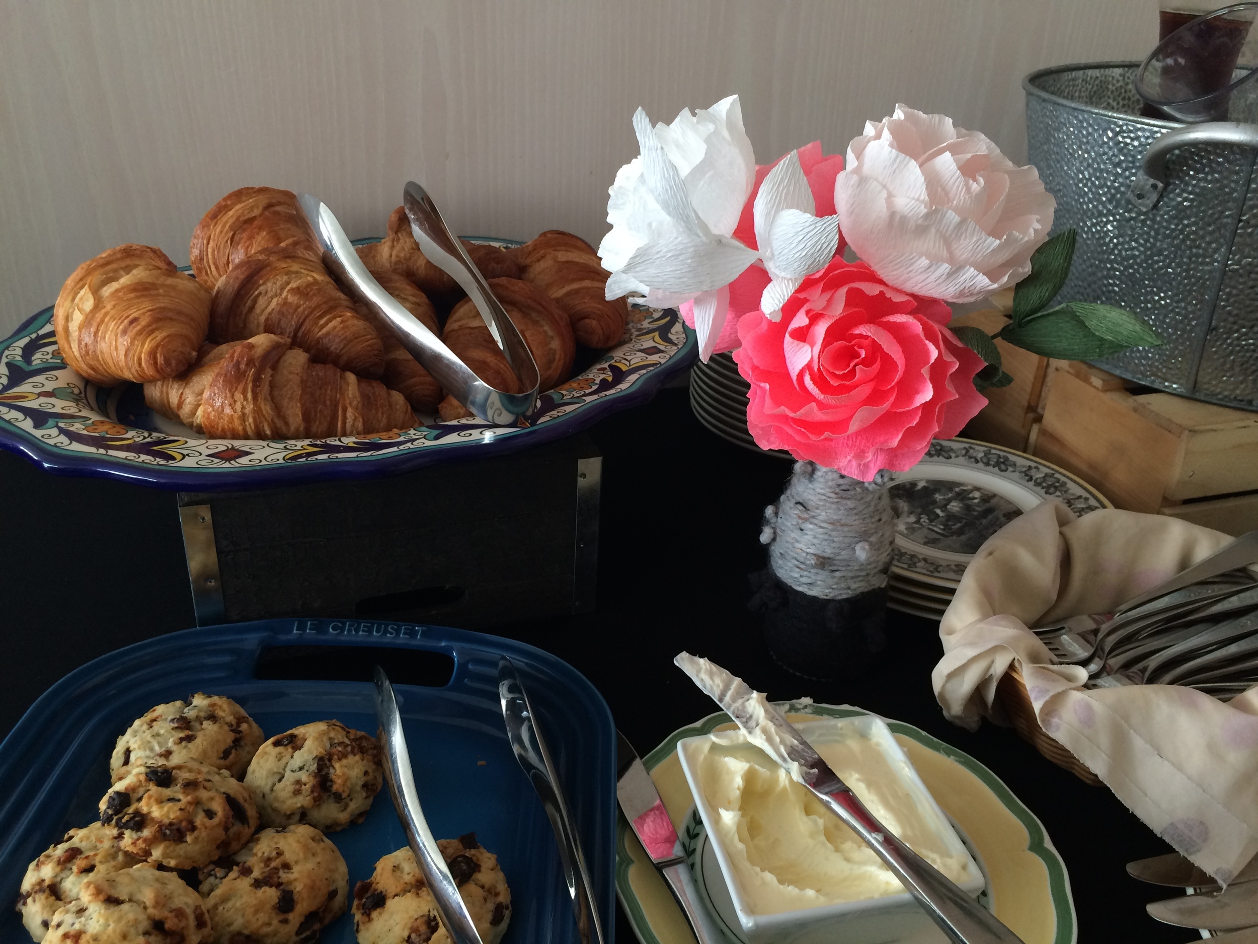 Delicious goodies from POT cafe !