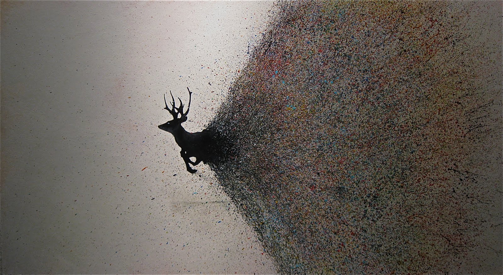 Painting by Scott Belcastro