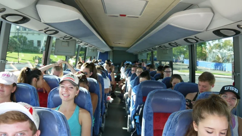 everyone loaded up