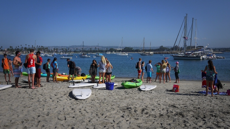 students meet their vessels