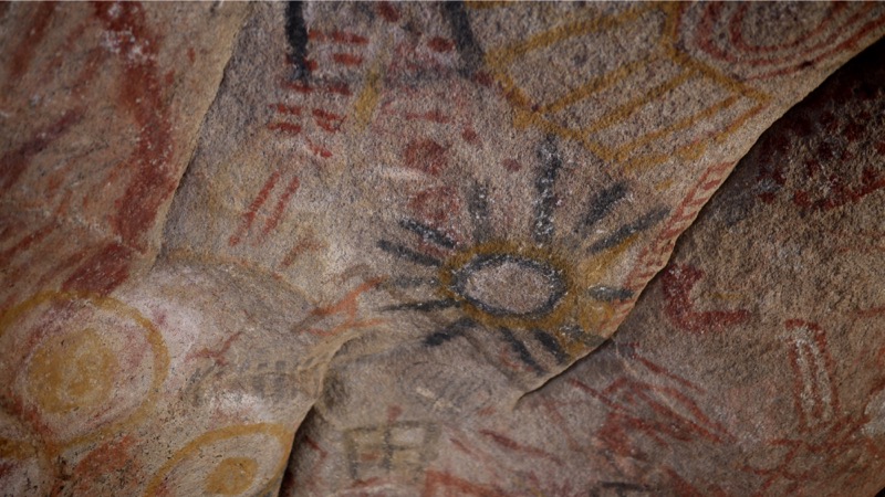 cave paintings