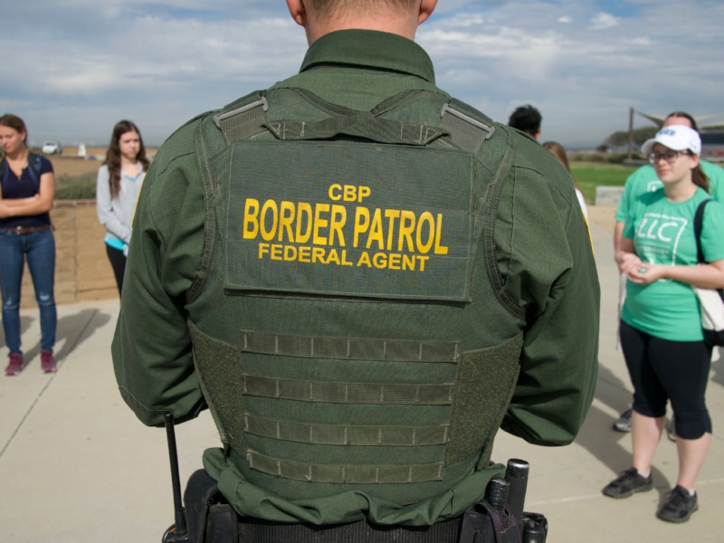 border patrol agents explain the challenges at the border