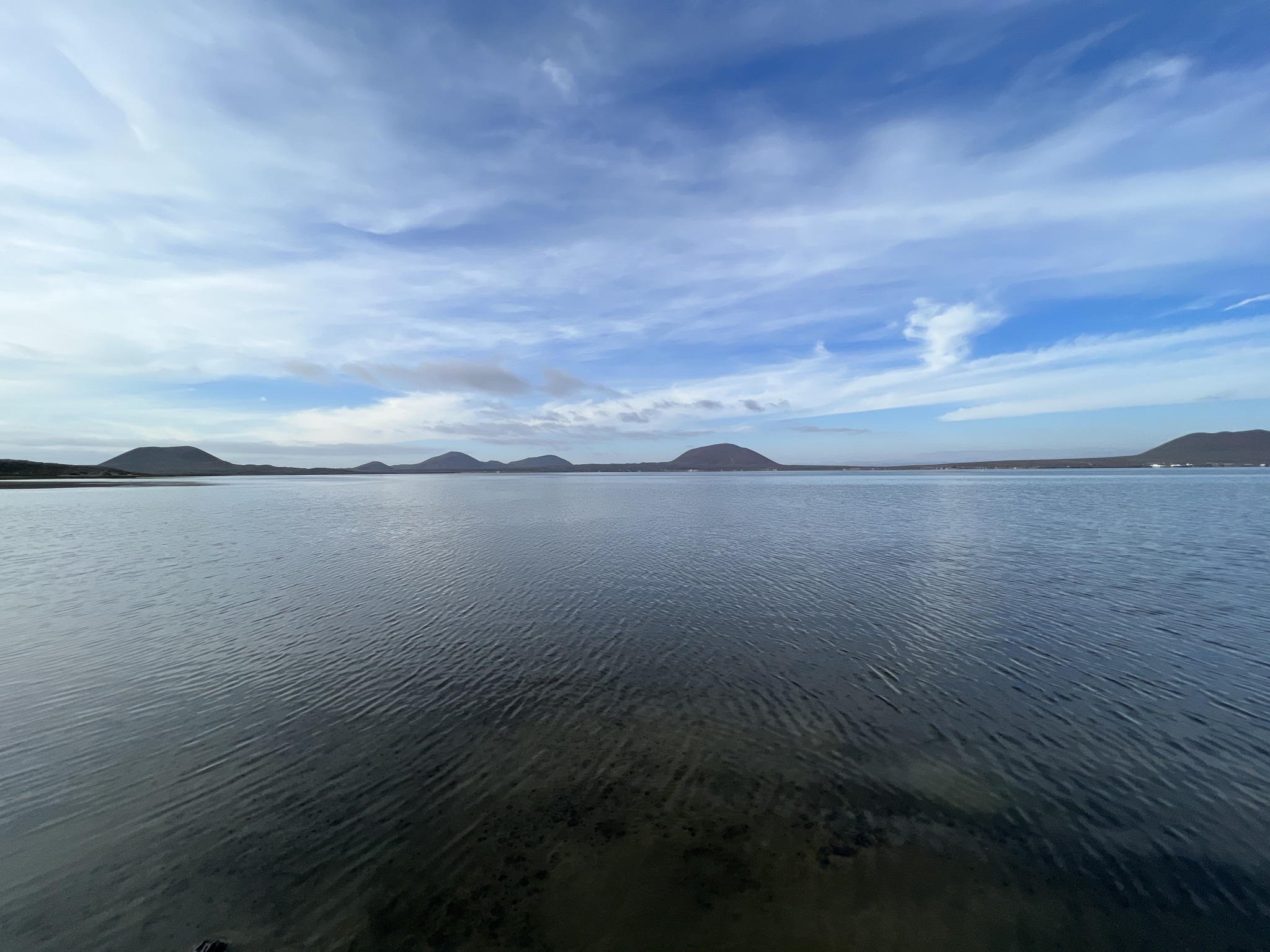 Bahía de San Quintín late afternoon