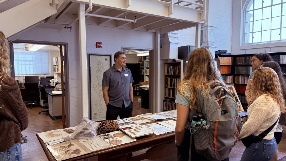 Jon Rebman in the botany department