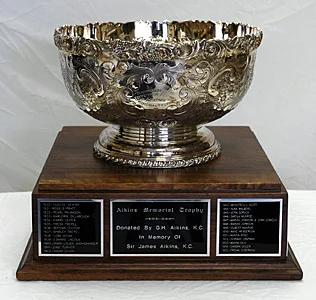 AIKINS MEMORIAL TROPHY