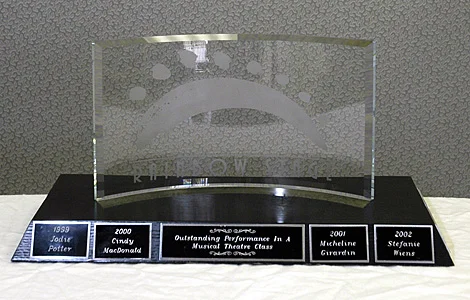 Rainbow Stage Trophy