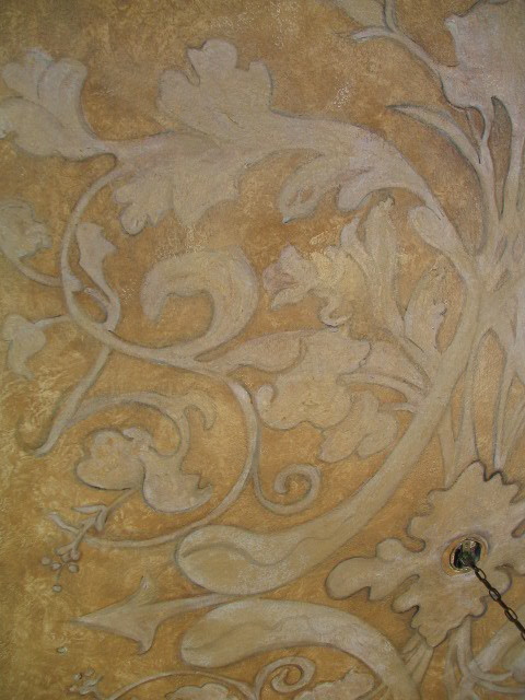 Fleur Ceiling Mural