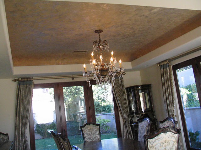 Venetian Plastered Ceiling