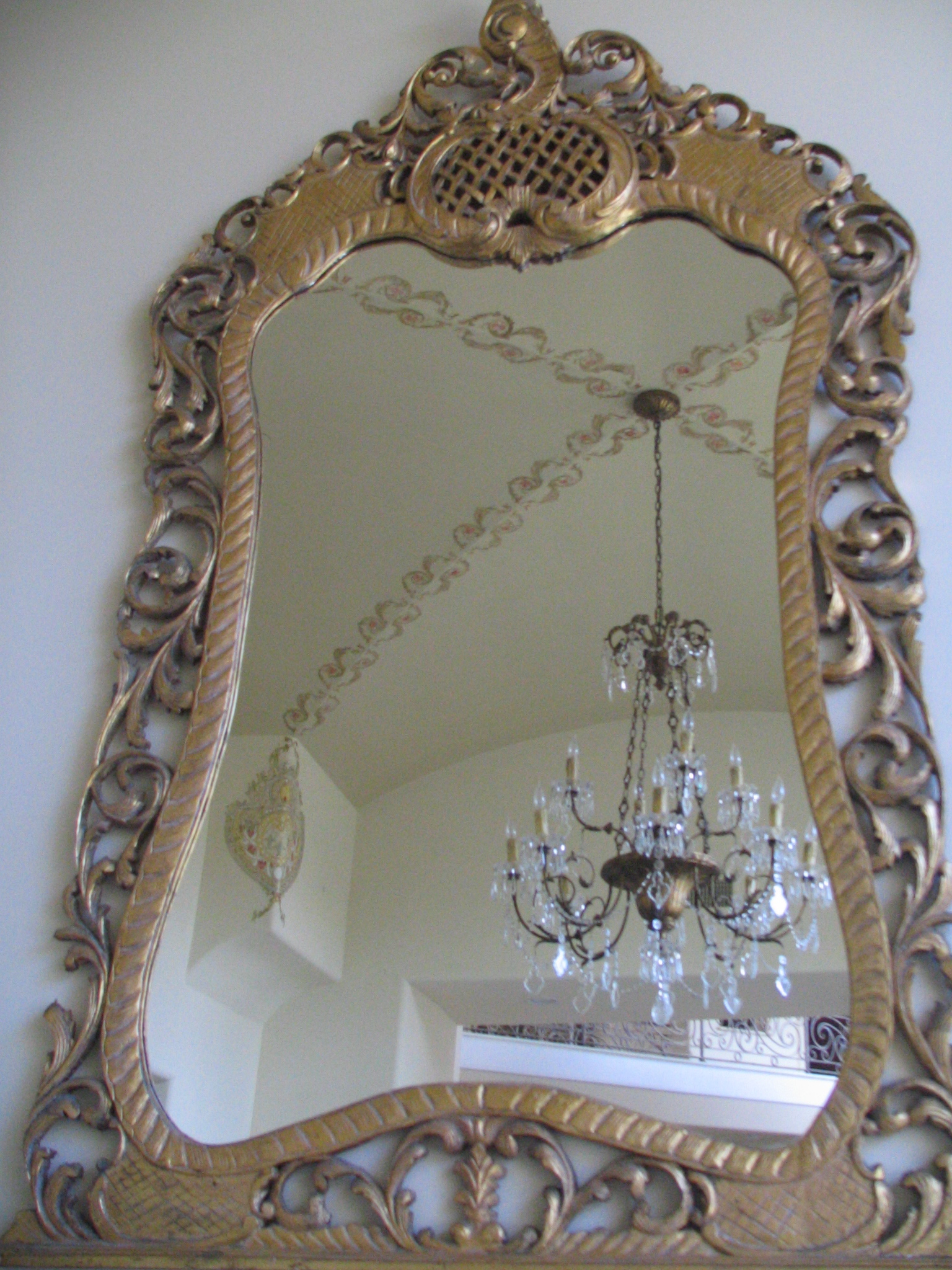 French Ceiling Mural