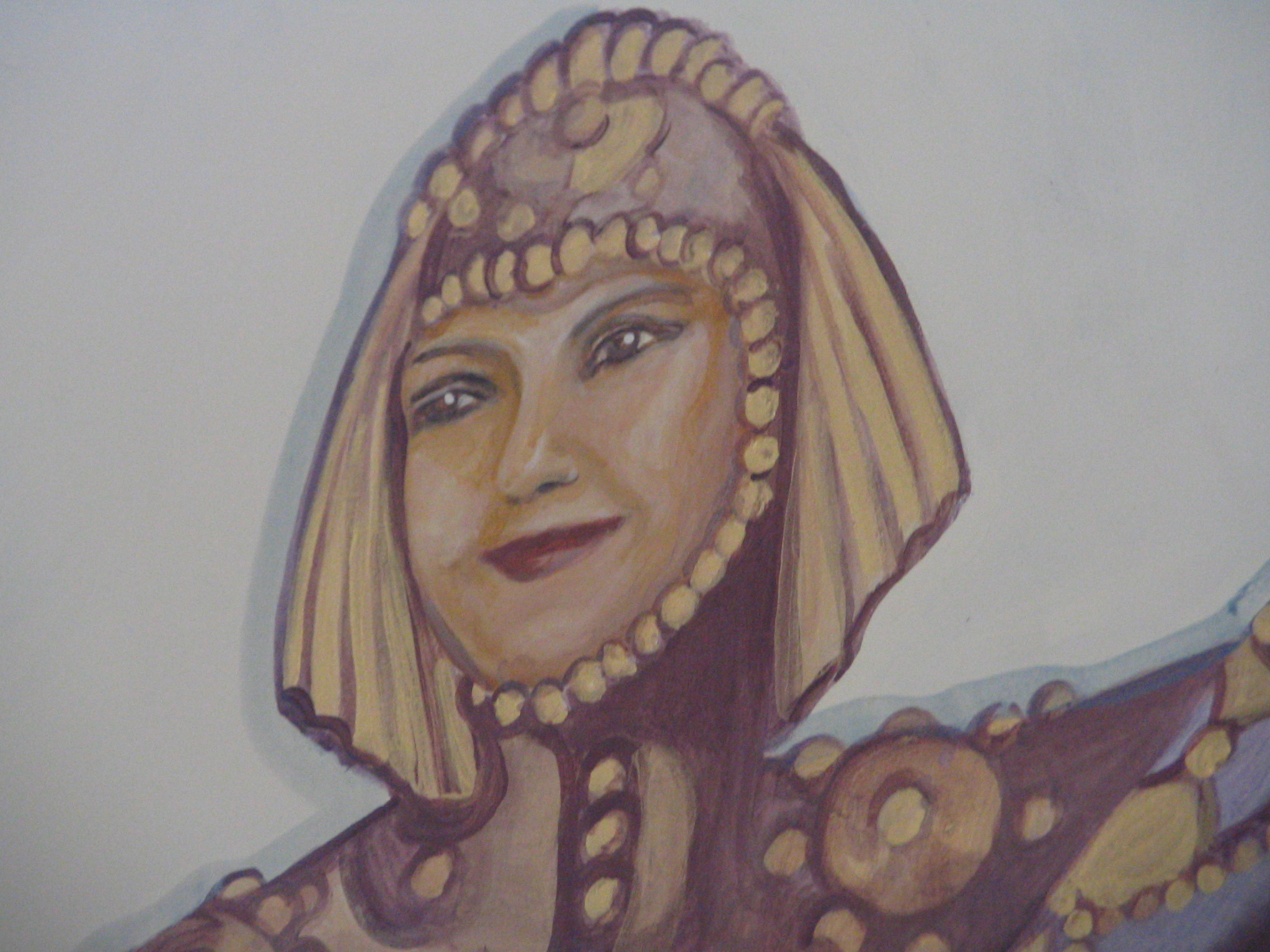 Les Girls - Closeup