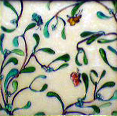Stained glass - Closeup