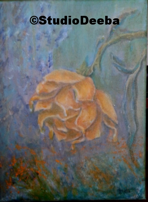 Yellow Rose Rain