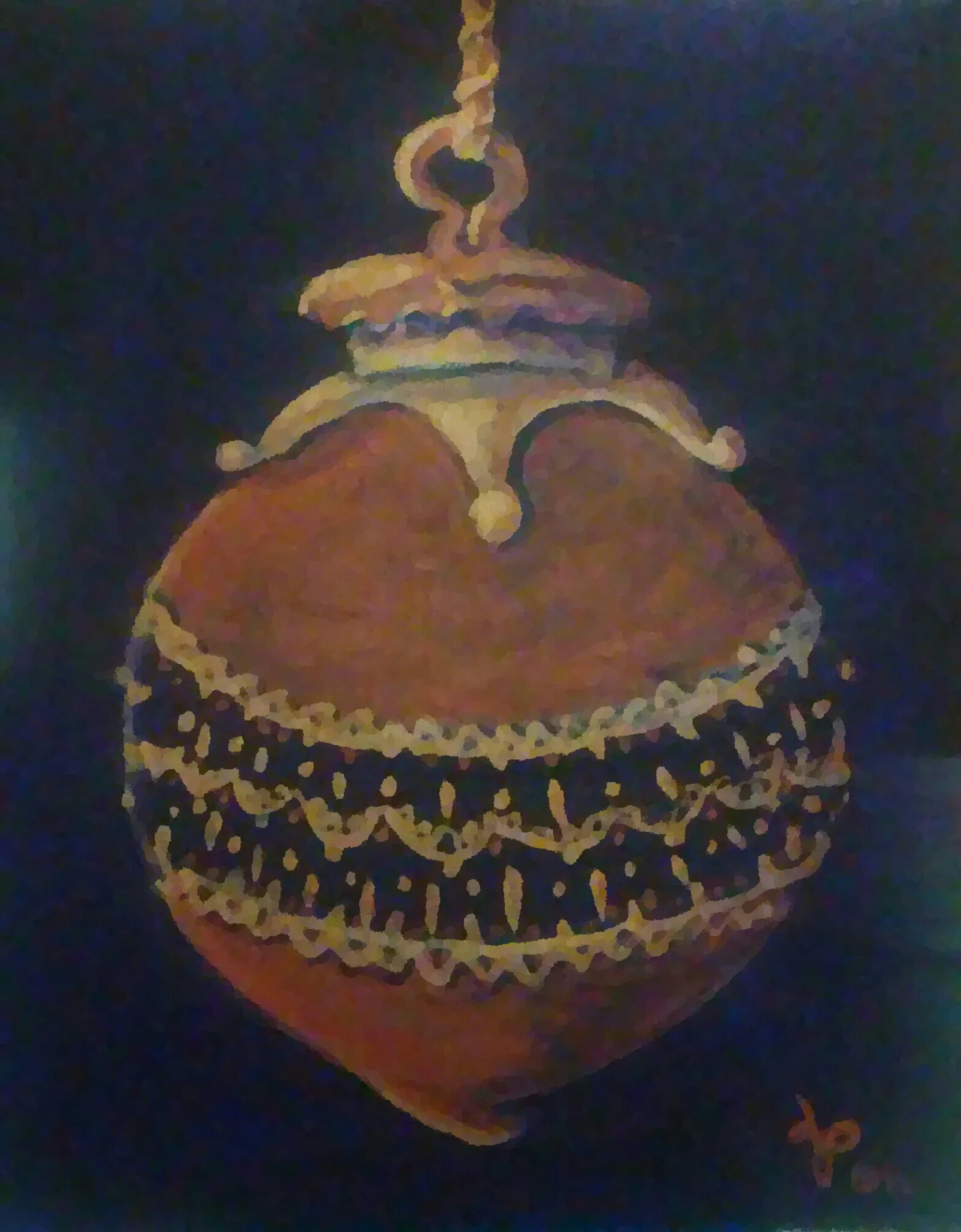 "Ornament 1" ©2016 Studio Deeba