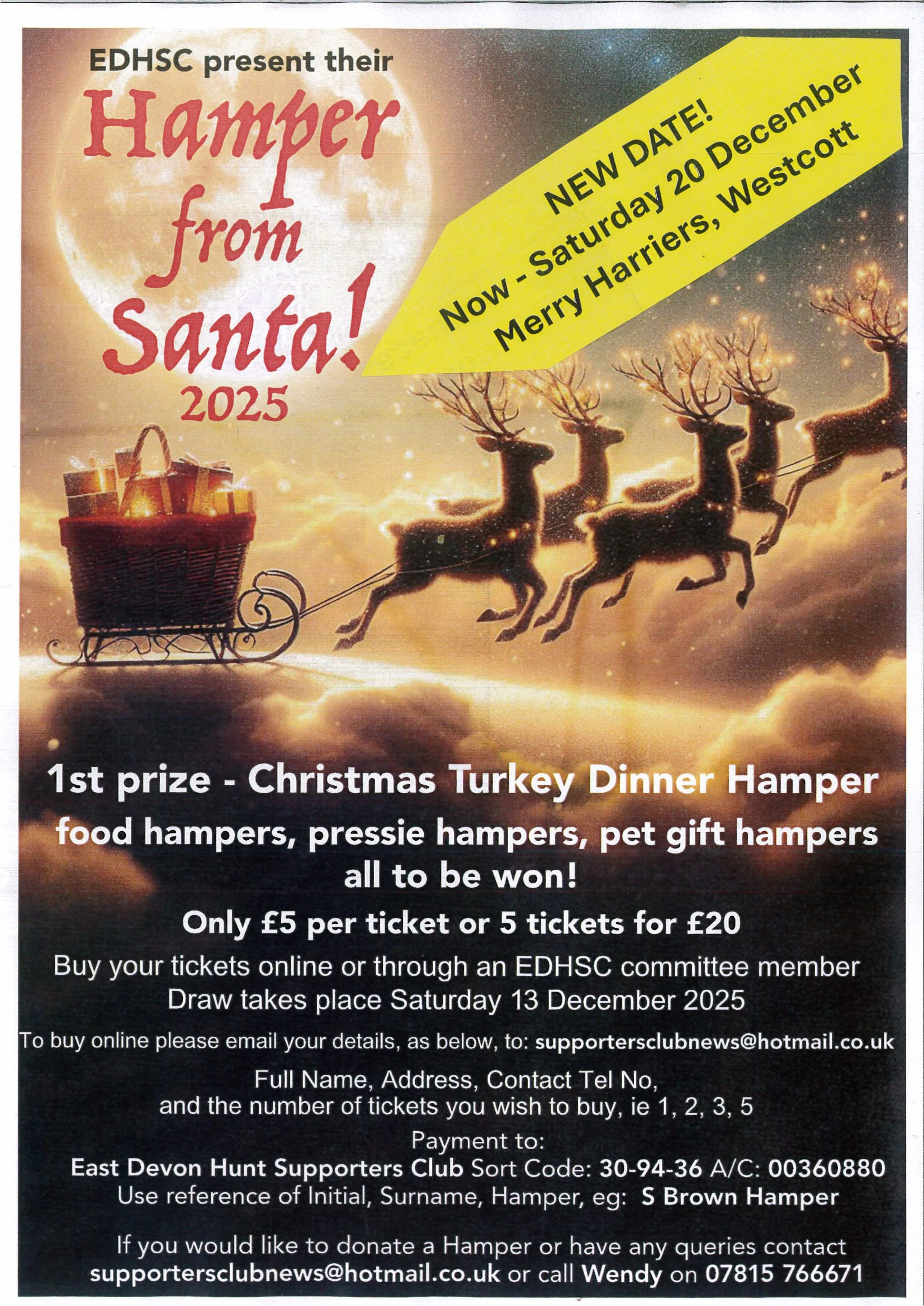 Christmas Hamper Draw