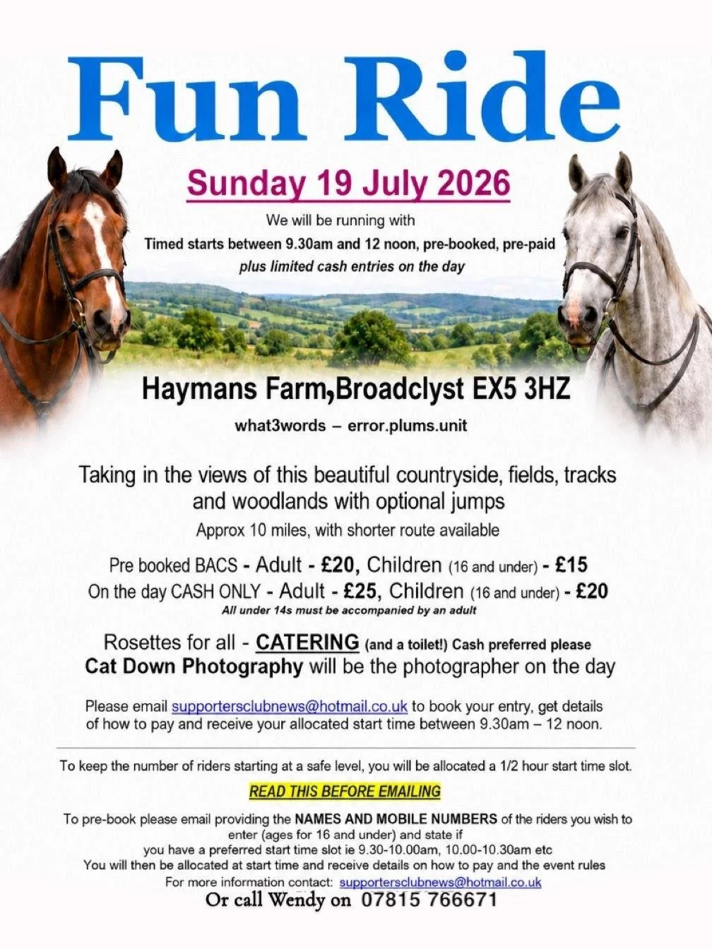 Haymans Fun Ride