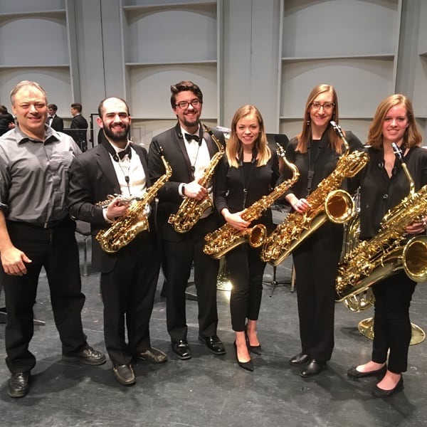 Congratulations to the members of the Penn State Symphonic Wind Ensemble on a fantastic concert last night!