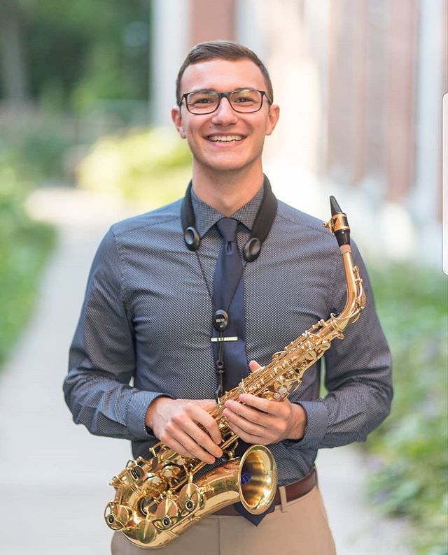 For today's &quot;Studio Spotlight,&quot; we are featuring Jacob Bernat! Jacob is a recent graduate of Penn State with a Bachelor's in Music Education and is now pursuing a Professional Performance Certificate. He from Newmanstown, PA and is in a var