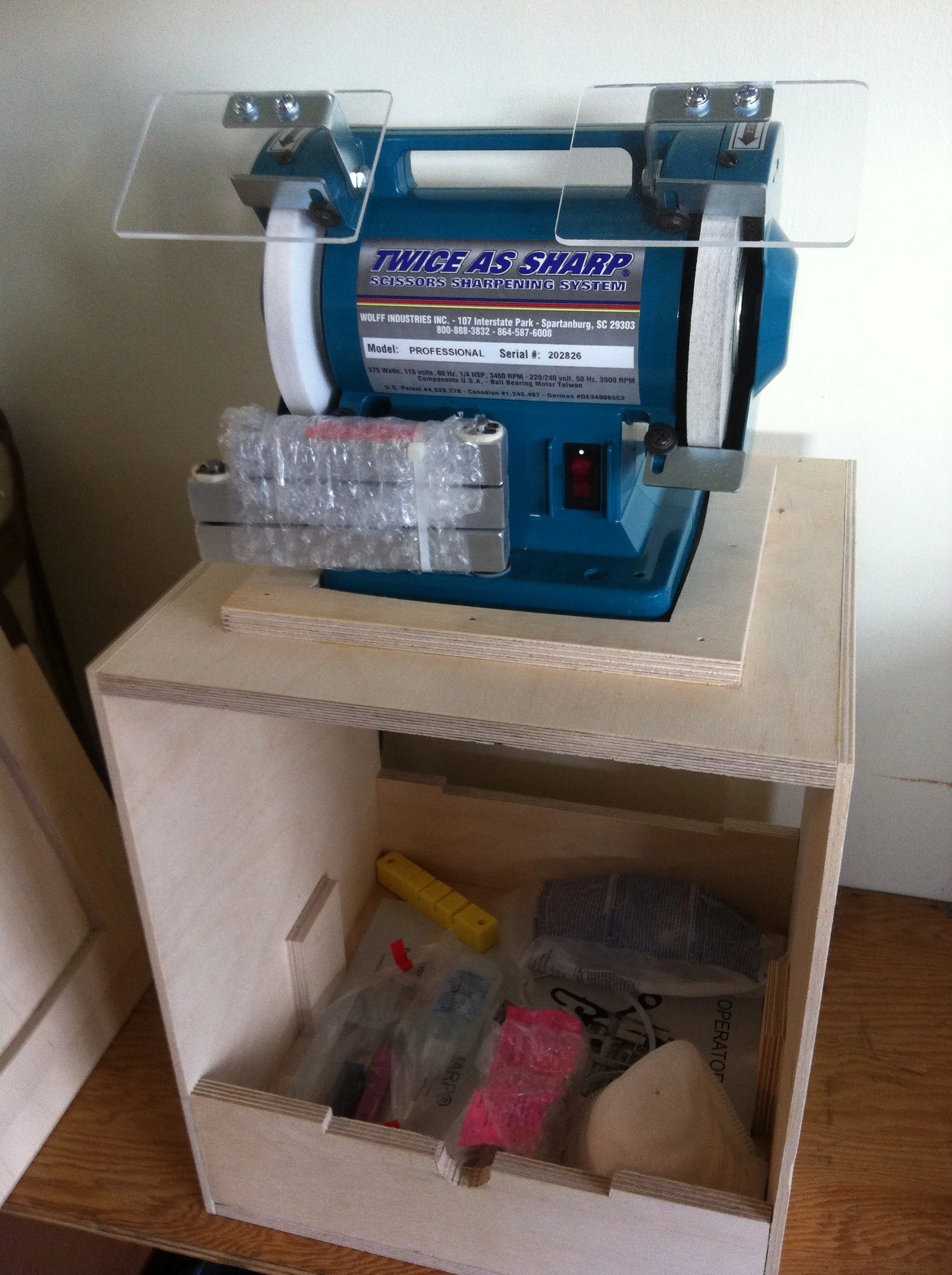 Scissors sharpened twice as sharp by Sewing Machine Service by Wayne Oliver, BC — Sewing Machine