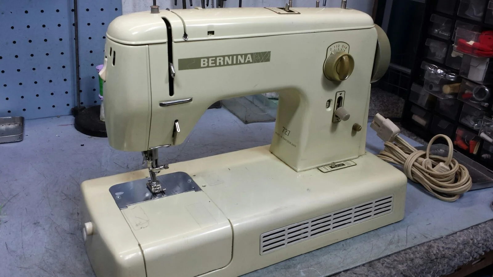 Sewing Machine Service by Wayne The latest situations Wayne finds on