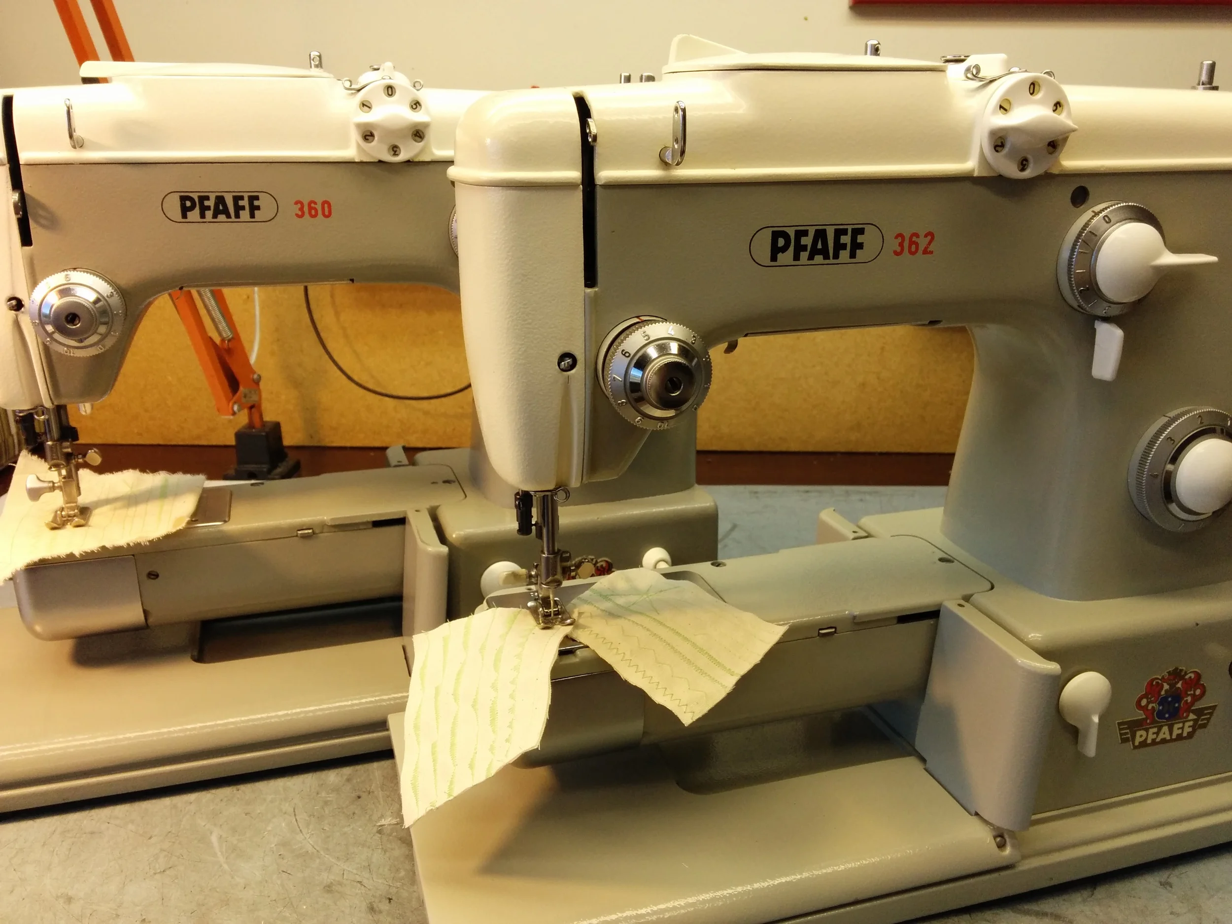 Sewing Machine Service by Wayne The latest situations Wayne finds on