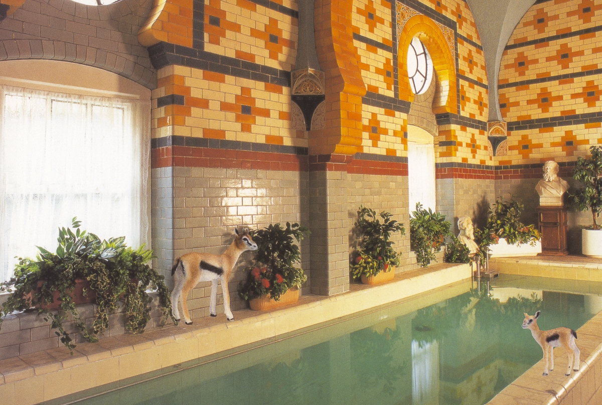 Gazelles at the Harrogate Baths
