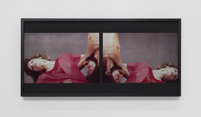 Vikky Alexander - Lot 71 Descent , 1982 Cibachrome with overmat 12 x 24 in., edition 5 of 5 Courtesy of the artist and The Apartment, Vancouver