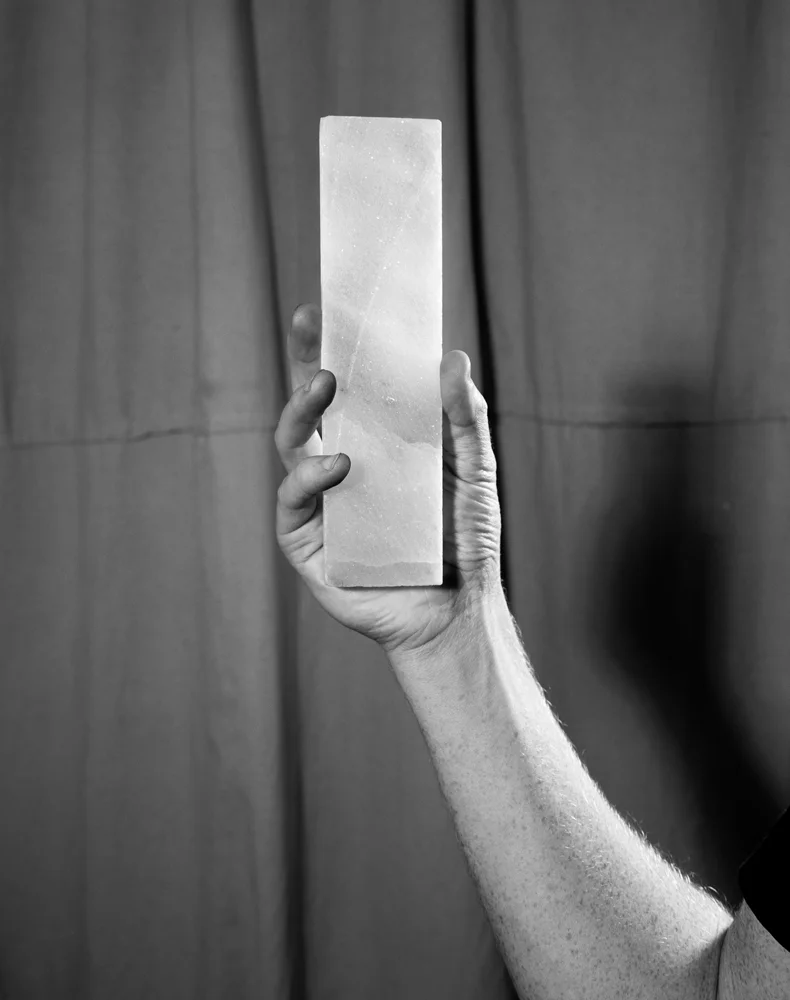 Untitled (Holding Salt)