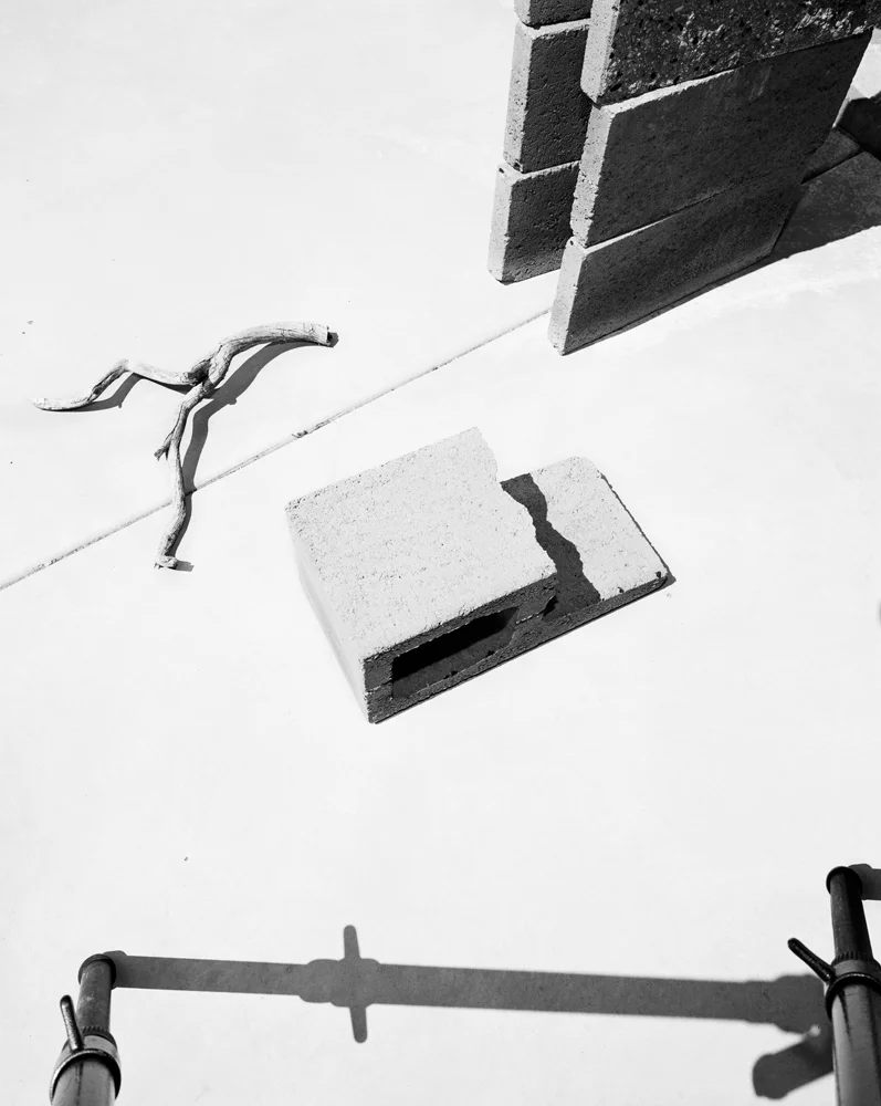 Untitled (Broken Block)