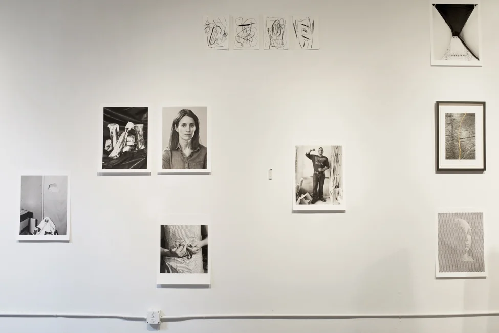 Installation view of Das Ding at Wilding Cran Gallery
