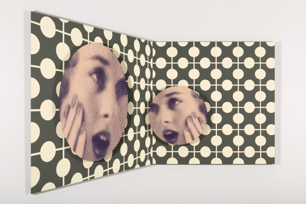 Chris Cran, Mirror, 2014. Courtesy of the artist and Wilding Cran Gallery, Los Angeles. Photo David Miller and Petra Malá Miller. Organized by the National Gallery of Canada and the Art Gallery of Alberta as part of the NGC@AGA exhibition series, with the generous collaboration of the Southern Alberta Art Gallery.